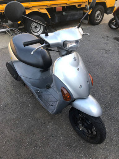 SUZUKI  レッツ4  セル始動  福岡市南区  原付メットインスクーター