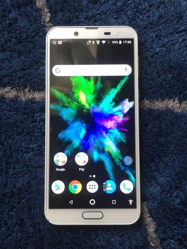 ☆早い者勝ちハイスペック☆au AQUOS sense2 SHV43 32G アンドロイド9