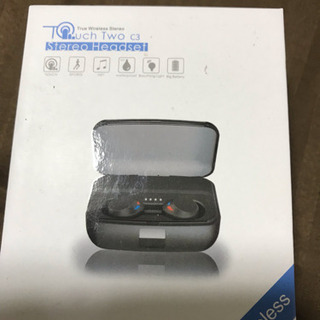 ワイヤレスイヤホン