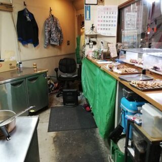 東十条駅 6坪1F飲食店★間借り