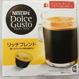 ◆ドルチェグスト16杯分◆リッチブレンド