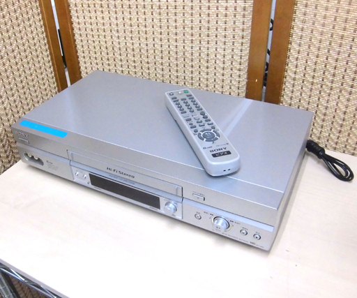 南12条店 SONY/ソニー VHS ハイファイビデオ リモコン付き SLV-NX35