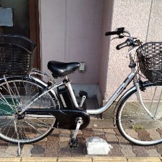 Panasonic 26吋電動アシスト自転車( 6.6Ahバッテリー＋充電器 ＋