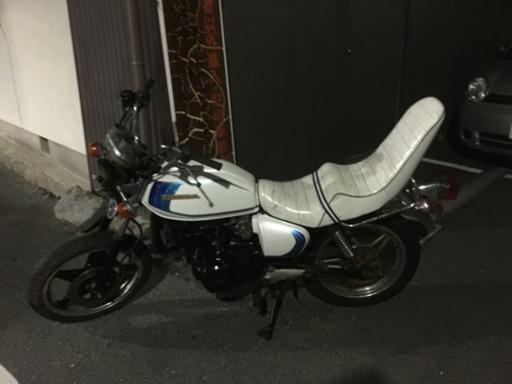 cb250t ﾎｰｸバブ