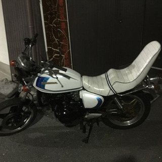 cb250t ﾎｰｸバブ