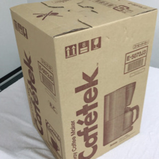 ★値段交渉可能★カフェテック（コーヒーメーカー）◆◇アムウェイamwayの画像