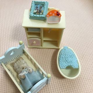 シルバニア赤ちゃんセット