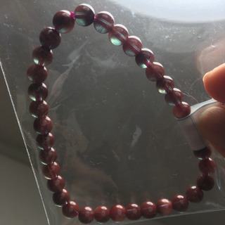 【新品】アンデシン 6mm玉 ブレスレットの画像