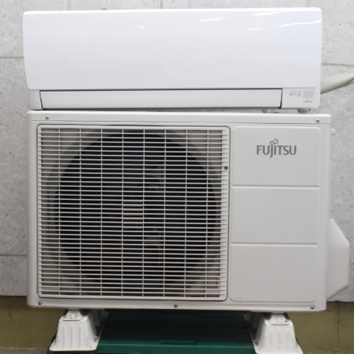 R039)富士通 AS-A403H 14畳 100V 2014年製 不在ECO/内部クリーン/人感センサー ルームエアコン