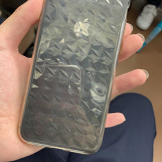 傷ありiPhone8 64GB スペースグレイ SIMフリー化済