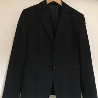 リクルートスーツ黒