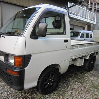 軽トラ走行5.7万km車検令和2年5月迄