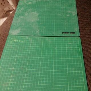 工作マット！の画像