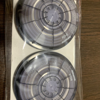 興研RD-6型フィルターの画像