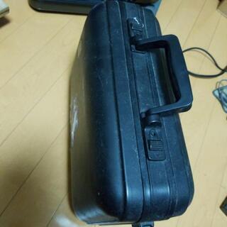 SONYビデオカメラケース(鍵つき)