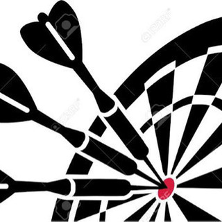 一緒にダーツしましょう🎯🎯