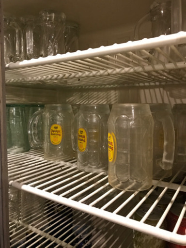 閉店に伴い 店のグラス類を売り出します！！