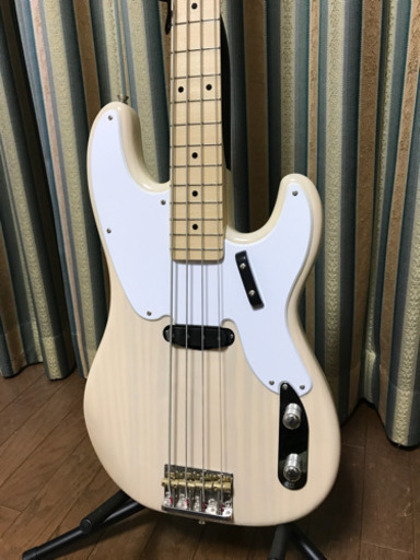 値下げしました！！ squier ベース classic vive