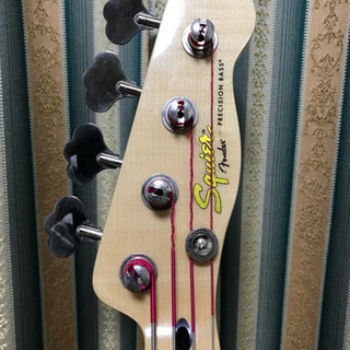 値下げしました！！ squier ベース classic vive