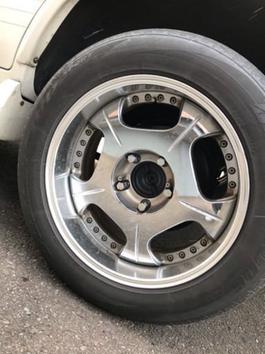 ランクル100 20インチ