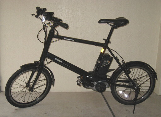 パナソニック 電動ミニベロ★Little Bee KE-ENHB032 ピュアブラック