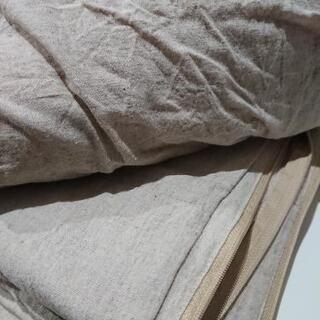 ダブルベッド 寝具カバー 掛け布団カバー＆ボックスシーツセット ...