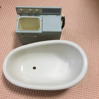 難あり中古の二階建てシルバニアセットお取り置き中の画像