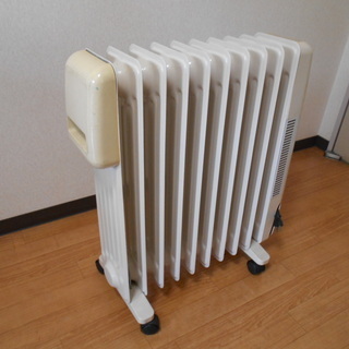 ふる～いオイルヒーターの画像