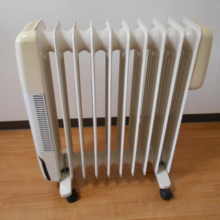 ふる～いオイルヒーターの画像