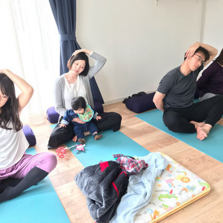 土浦市おおつ野に2019年3月オープン！室温28℃前後のあたたかいヨガスタジオ！の画像