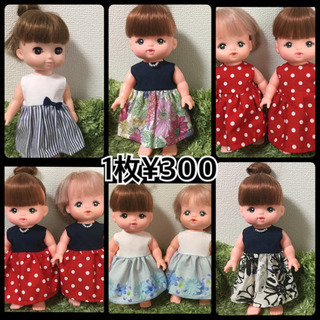 メル☆ソラン服 ワンピース1枚¥300