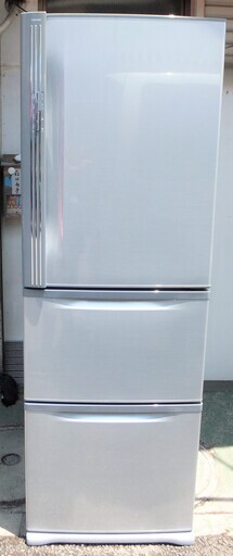 ☆東芝 TOSHIBA GR-38ZS(S) 375L 大容量3ドアノンフロン冷凍冷蔵庫◆おけちゃうスリム