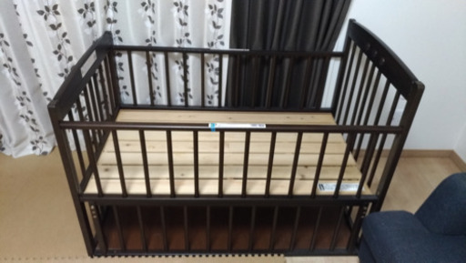 ベビーベッド ティアラDX【おまけを追加】