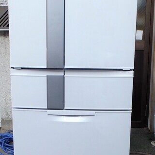 ☆三菱 MITSUBISHI MR-JX47LW-W 470L ...