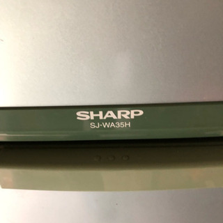 シャープ両開き冷蔵庫 2004年製の画像