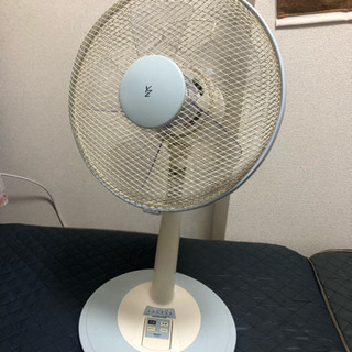 扇風機 YAMAZEN 2010年製 リモコン付