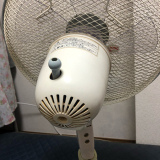 扇風機 YAMAZEN 2010年製 リモコン付の画像