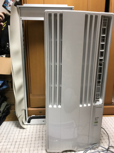 美品  コロナ窓用エアコン CW-1617ws