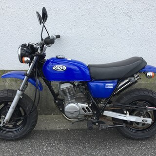 ホンダ　APE50　エイプ50　実走１９８８ｋｍ　程度いいです。