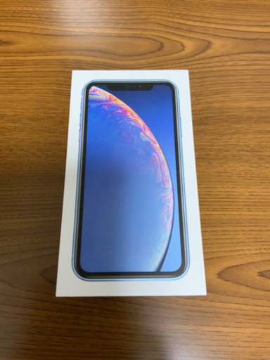 iPhone XR 128GB  青 SIMロック解除済み