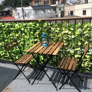 IKEA TARNO テルノー 屋外テーブル&チェアーの画像