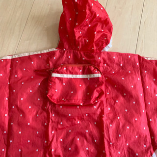 Mother Gardenのレインポンチョ🎀90センチの画像