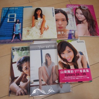 【値下げ500→300円】　写真集　7冊　マギー写真集「Your まぎー」もあるよの画像