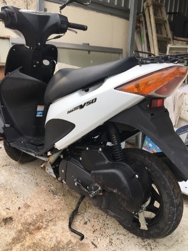 新車 事故車 アドレスV50 エンジン新品