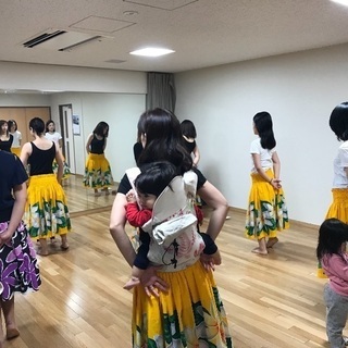可愛いフラガール（子供）募集中🌈！