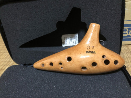 YAMAHA製オカリナ  値引き交渉有り