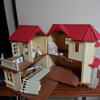 シルバニアファミリーの家