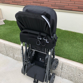二人乗りベビーカー ジュービー カブースウルトラライト グラファイト　 joovy Caboose Ultaralight Graphite JOOVY ベビーカー・バギー 双子 兄弟 姉妹 2人乗りの画像