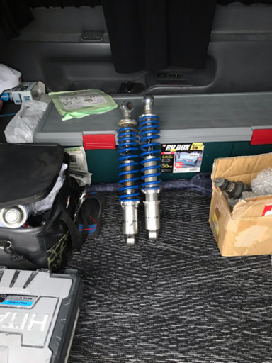 ハイエース200系調整式アブソーバー