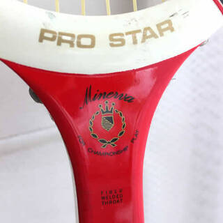 レトロ　テニスラケット　ディズニーの画像